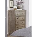 Progressive Furniture 53 x 38 x 18 in. Bedroom Chest - Weathered Gray P635-14